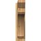 Ekena Millwork Legacy Slat Rough Sawn Outlooker, Western Red Cedar, 6"W x 24"D x 24"H OUT06X24X24LEC06RWR - alternate 3